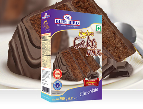 Eggless Cake Mix