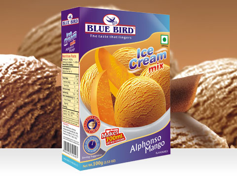 Blue Bird Ice Cream Mix