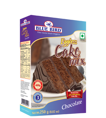 Eggless Cake Mix